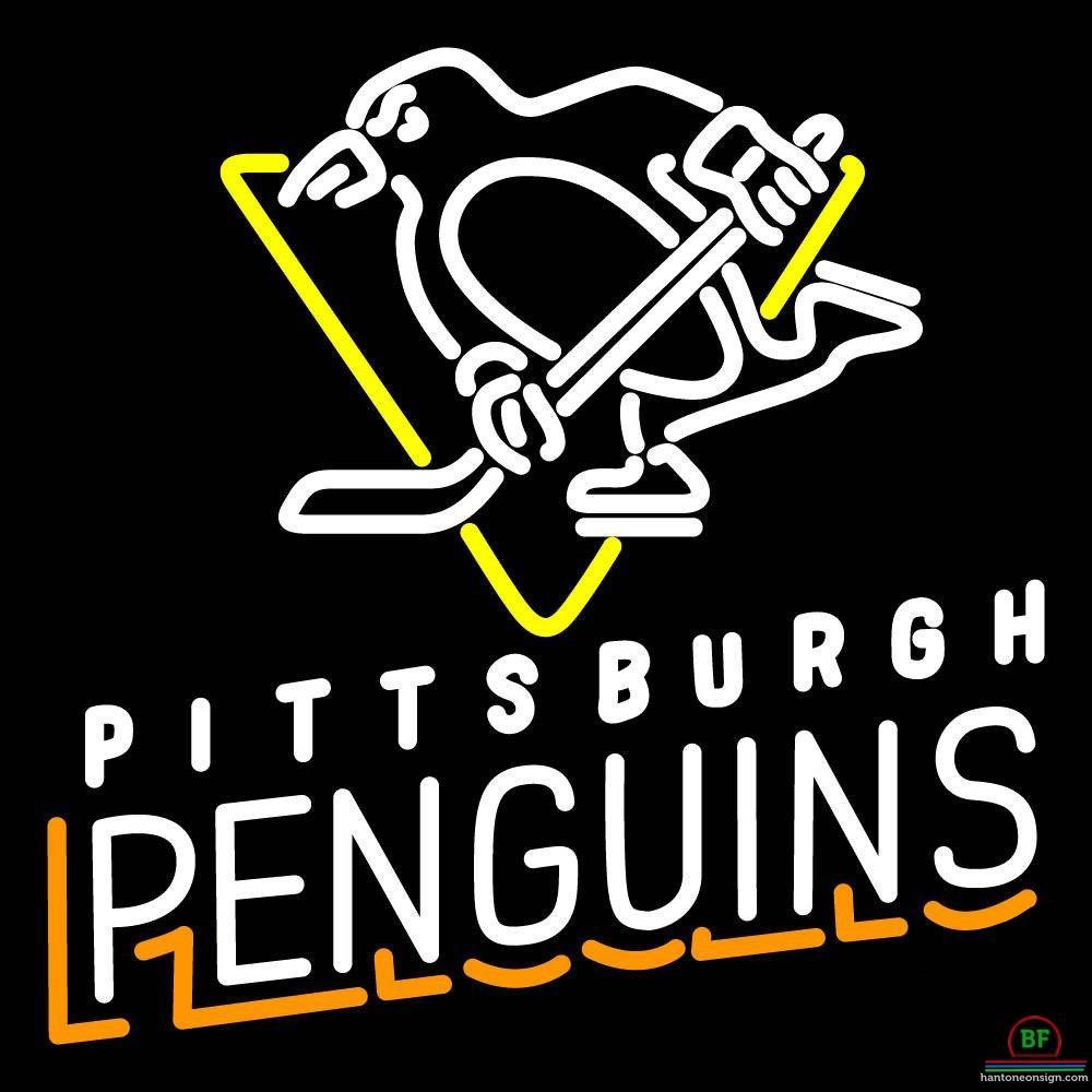 Custom Pittsburgh Penguins Neon Sign NHL Teams Neon Light