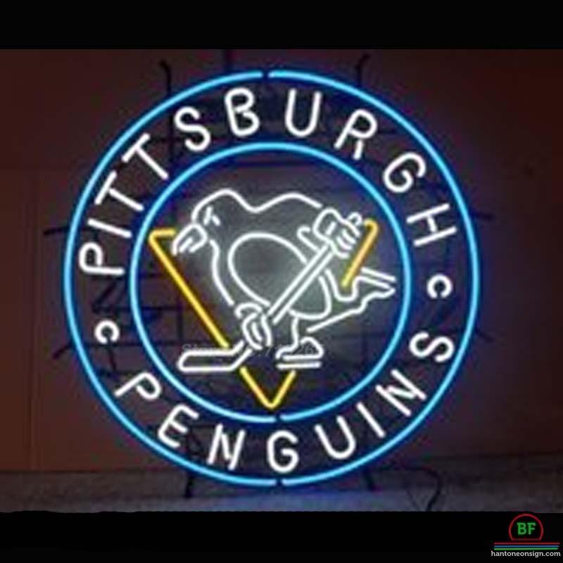 Custom Pittsburgh Penguins Neon Sign NHL Teams Neon Light