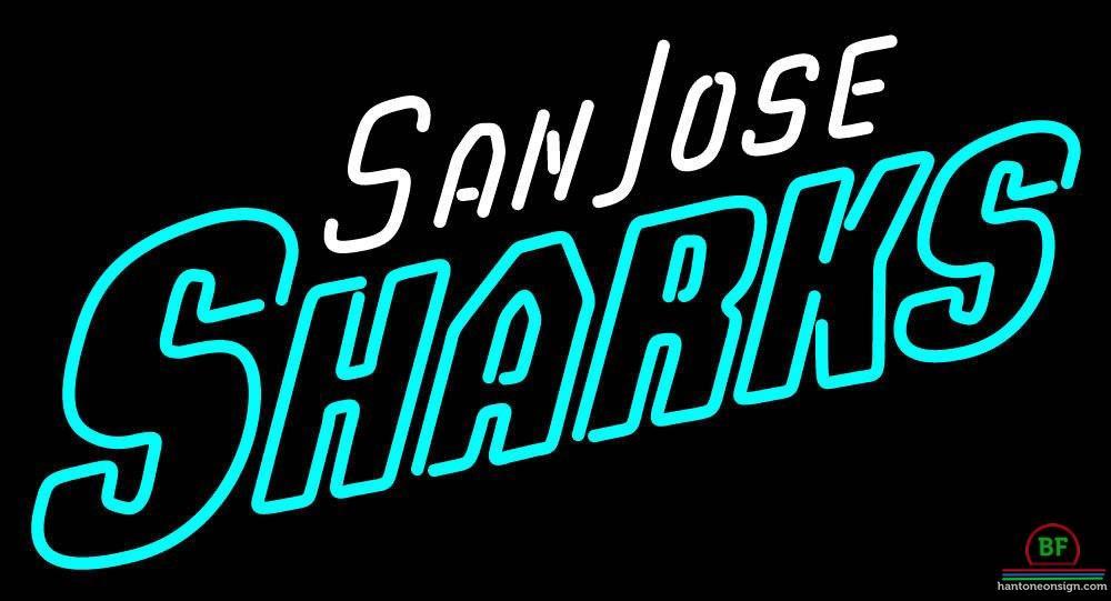Custom San Jose Sharks Neon Sign NHL Teams Neon Light
