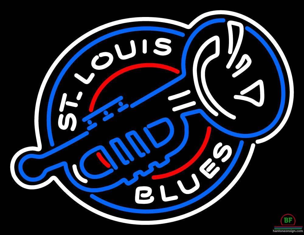 Custom St Louis Blues Neon Sign NHL Teams Neon Light