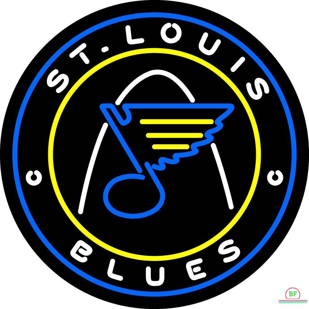 Custom St Louis Blues Neon Sign NHL Teams Neon Light