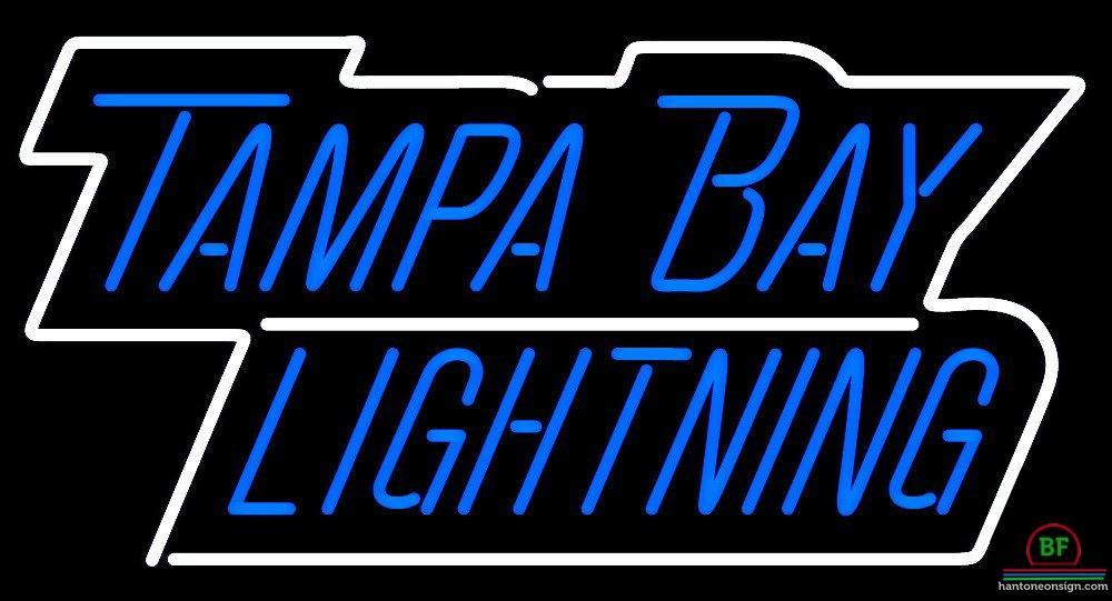 Custom Tampa Bay Lightning Neon Sign NHL Teams Neon Light
