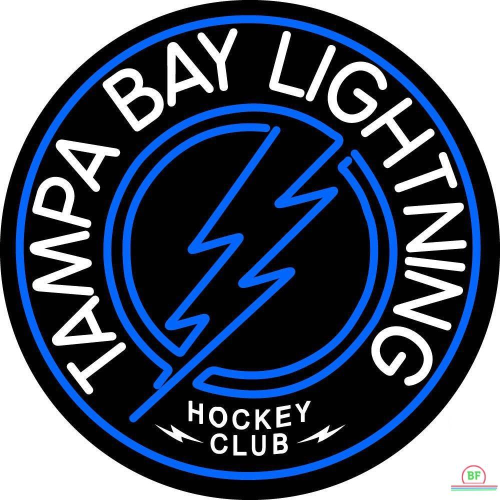 Custom Tampa Bay Lightning Neon Sign NHL Teams Neon Light
