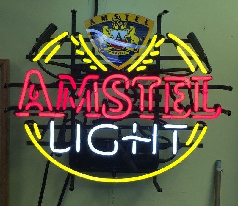 Custom Amstel Light Beer Neon Sign