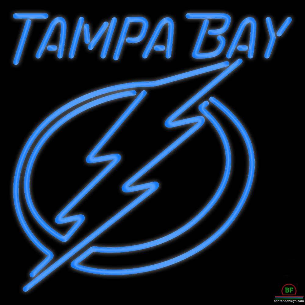 Custom Tampa Bay Lightning Neon Sign NHL Teams Neon Light