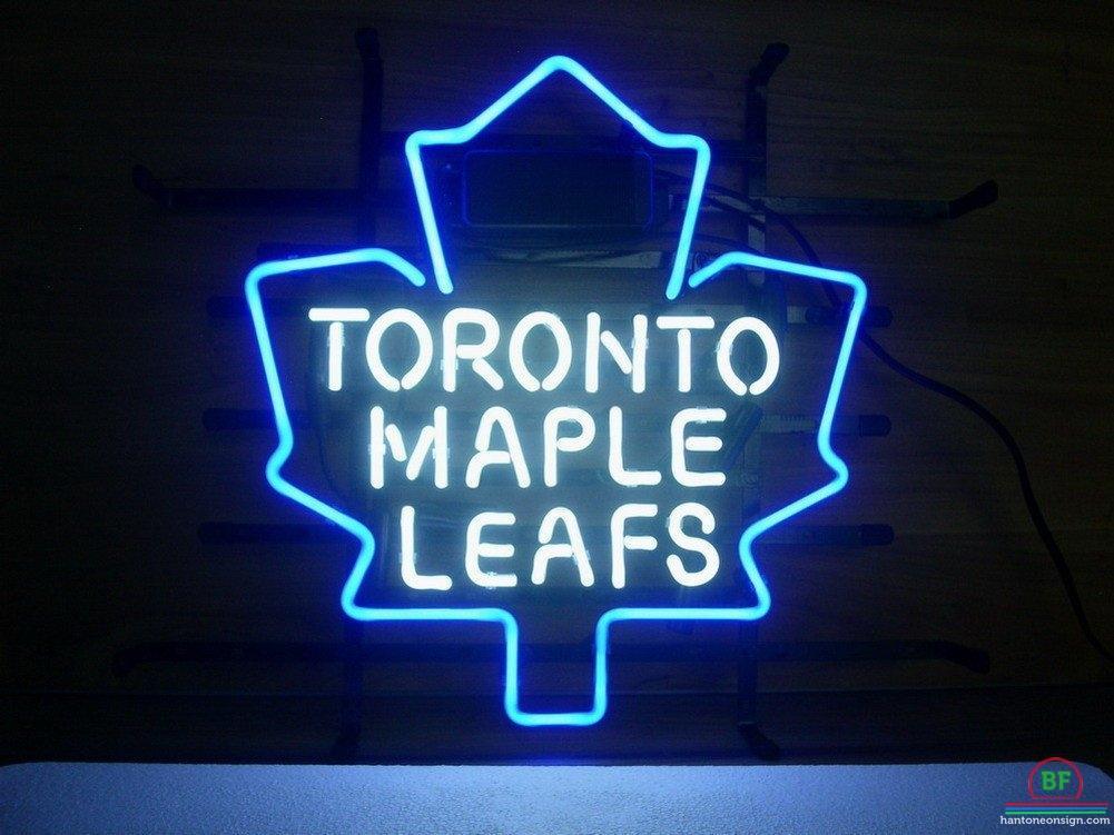Custom Toronto Maple Neon Sign NHL Teams Neon Light