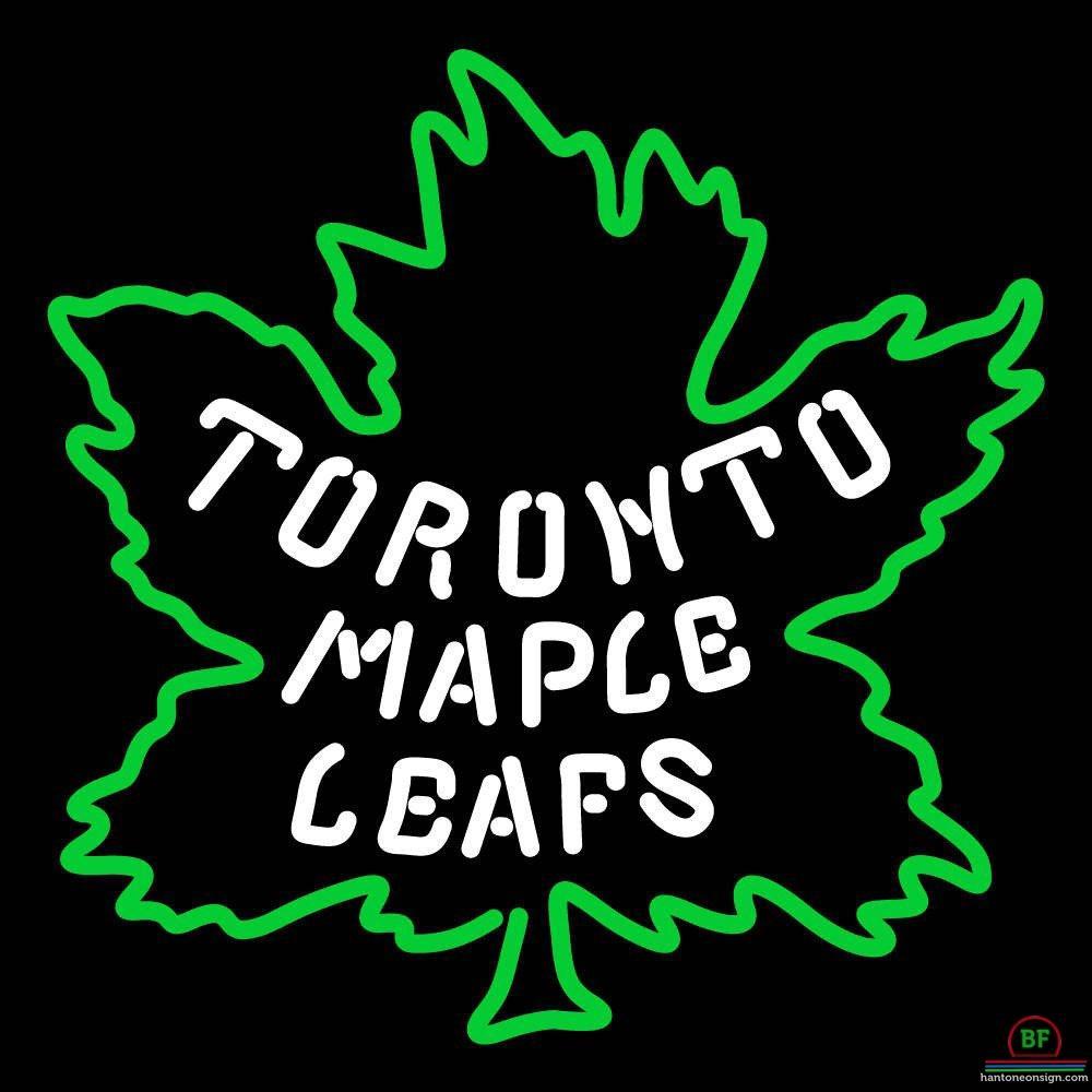 Custom Toronto Maple Neon Sign NHL Teams Neon Light