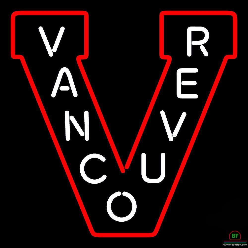 Custom Vancouver Canucks Neon Sign NHL Teams Neon Light