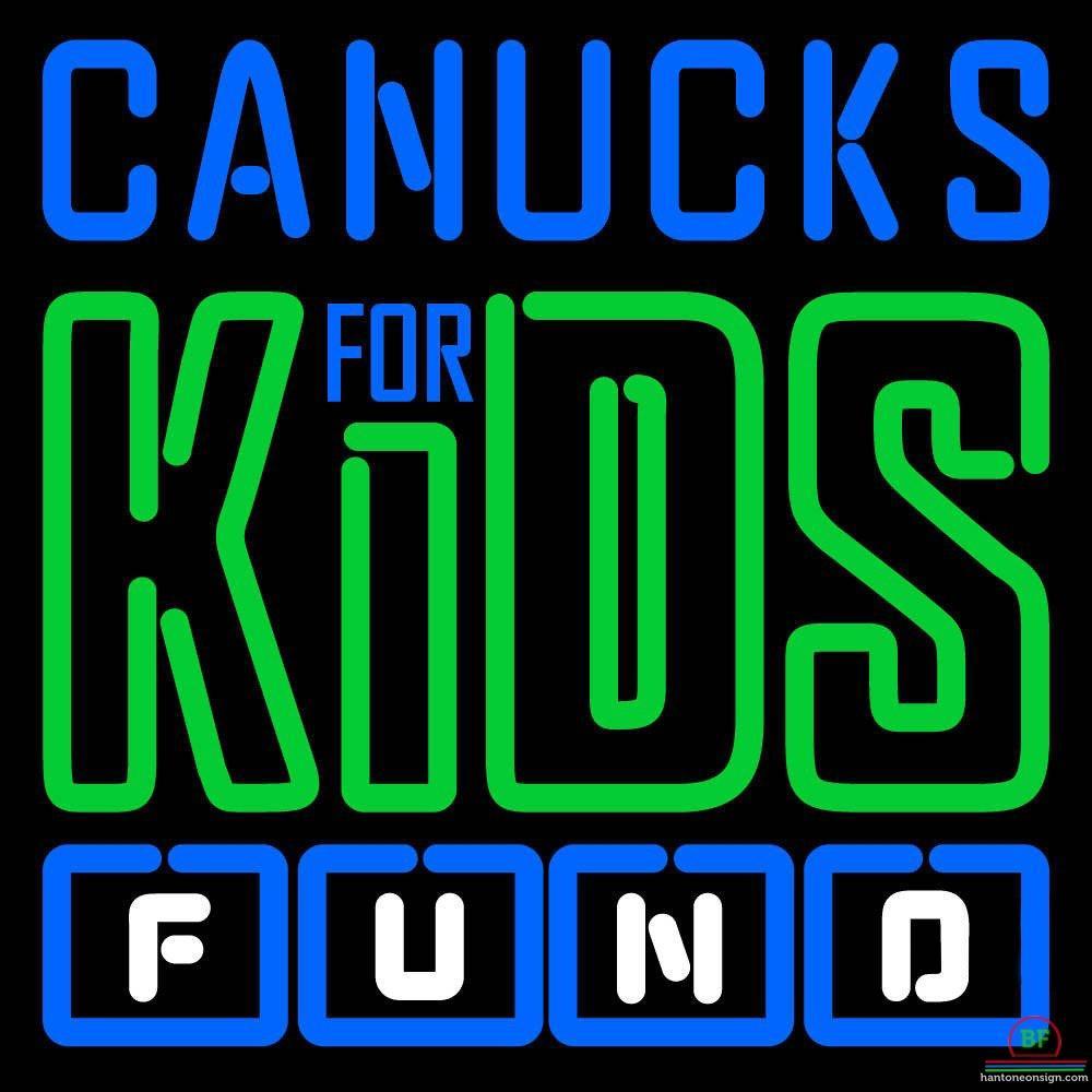 Custom Vancouver Canucks Neon Sign NHL Teams Neon Light