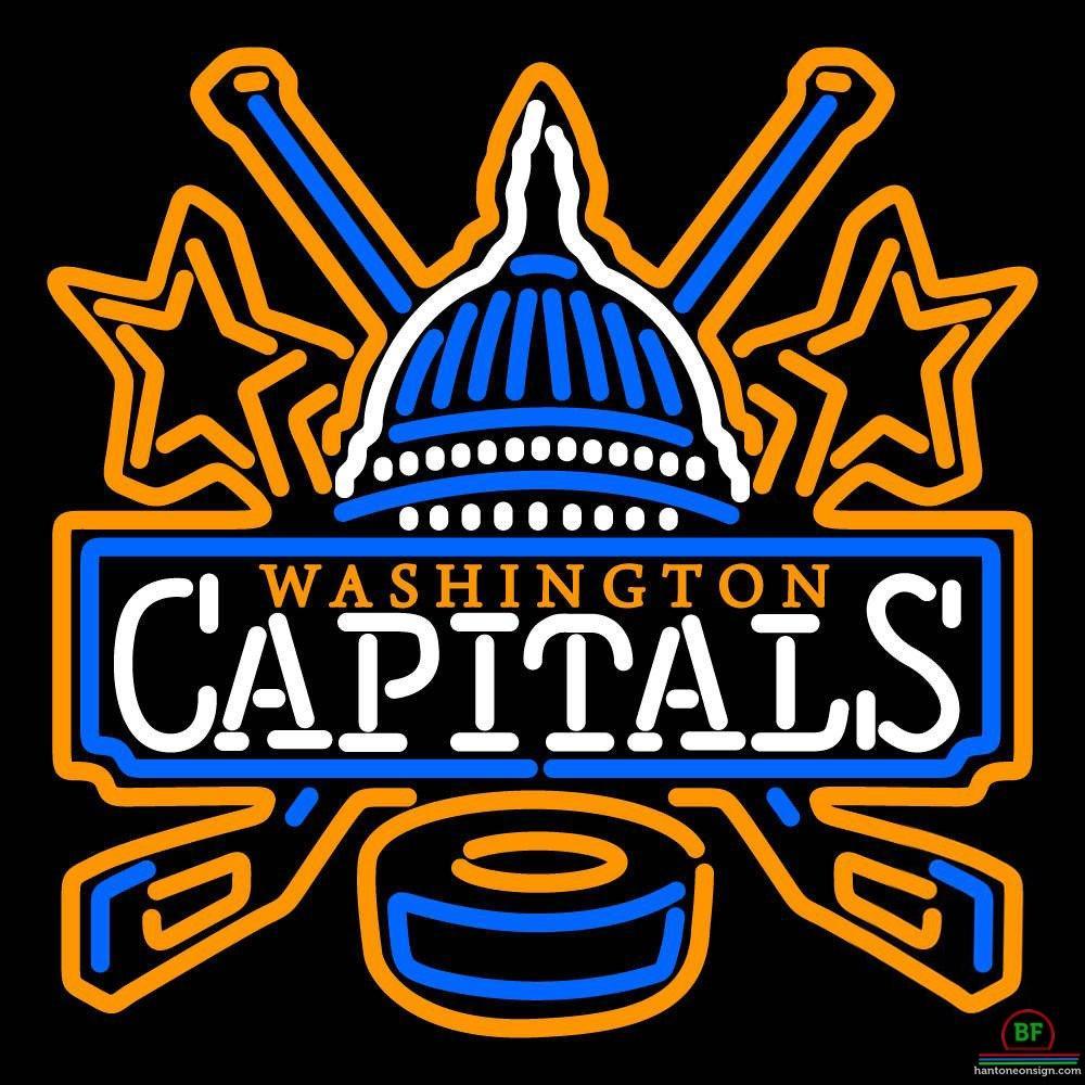 Custom Washington Capitals Neon Sign NHL Teams Neon Light