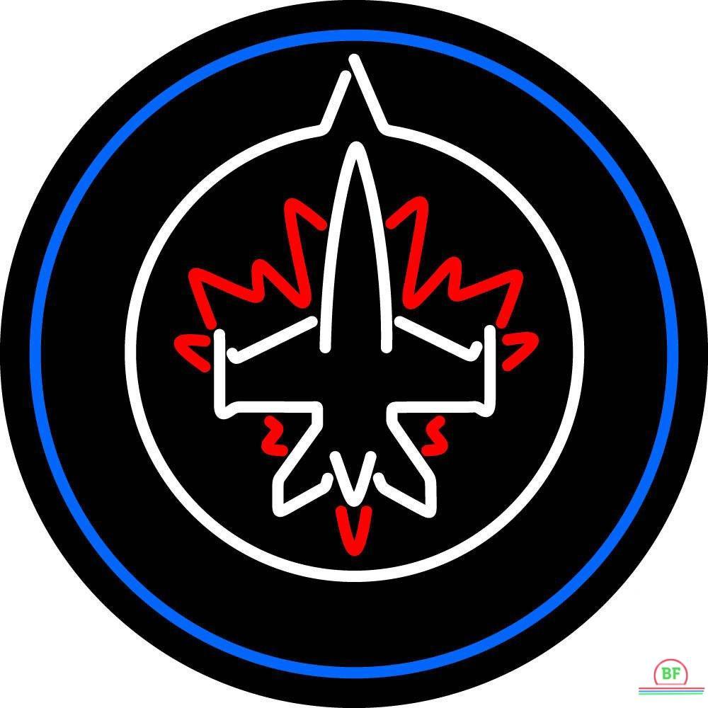 Custom Winnipeg Jets Neon Sign NHL Teams Neon Light