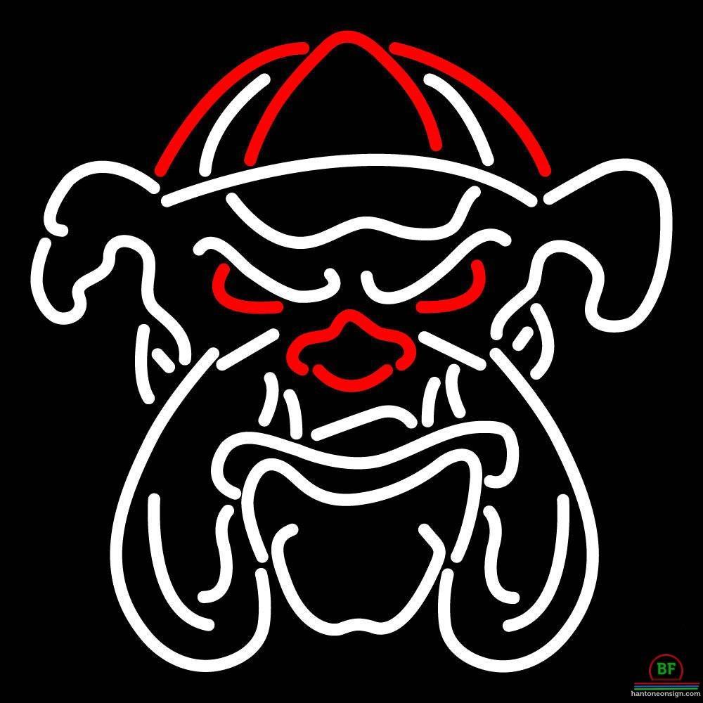 Custom Alabama A&M Bulldogs Neon Sign NCAA Teams Neon Light