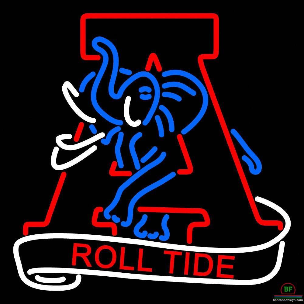Custom Alabama Crimson Tide Neon Sign NCAA Teams Neon Light