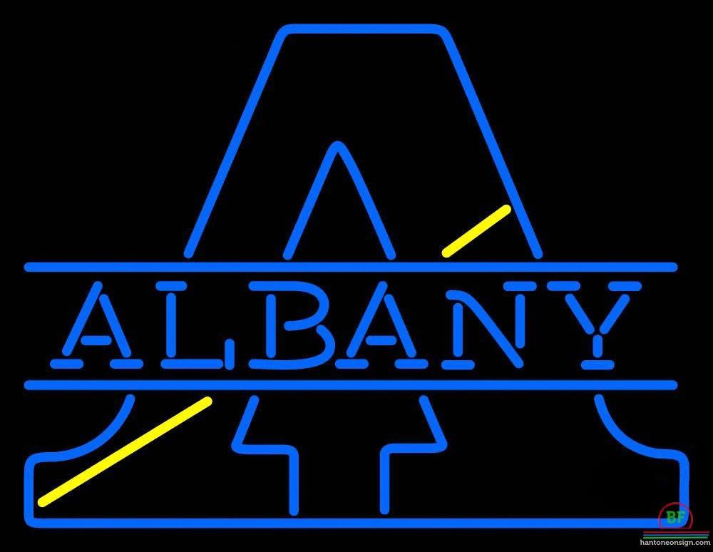 Custom Albany Great Danes Neon Sign NCAA Teams Neon Light
