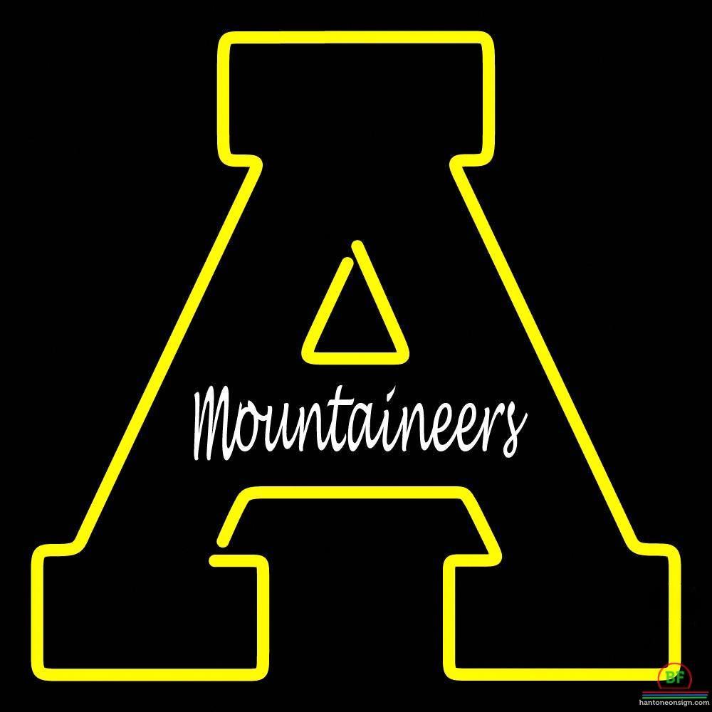 Custom Appalachian State Mountaineers Neon Sign NCAA Teams Neon Light