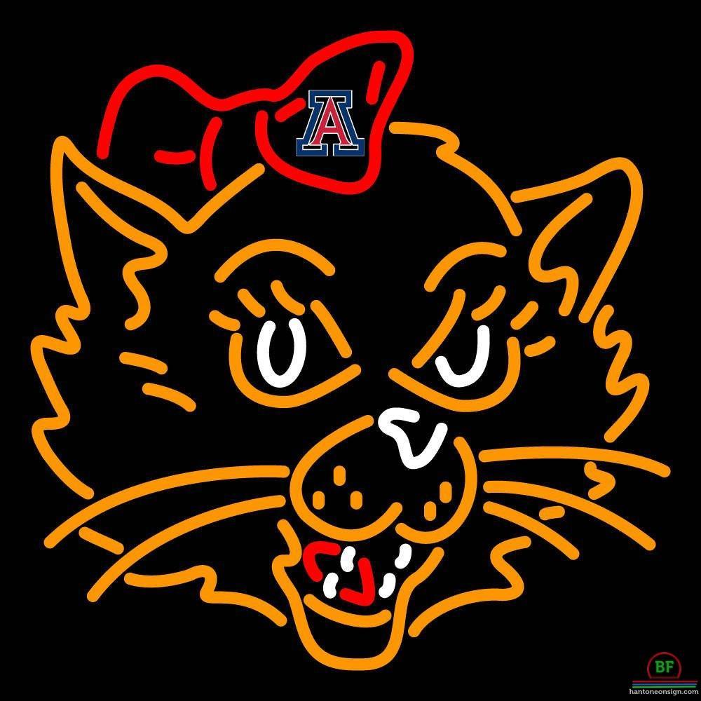 Custom Arizona Wildcats Neon Sign NCAA Teams Neon Light