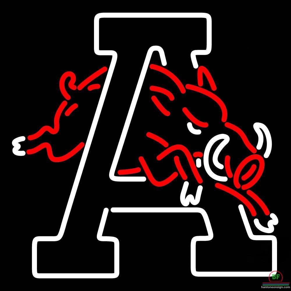 Custom Arkansas Razorbacks Neon Sign NCAA Teams Neon Light