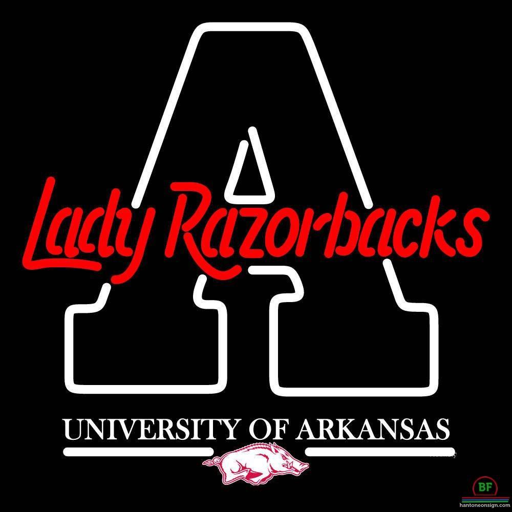 Custom Arkansas Razorbacks Neon Sign NCAA Teams Neon Light