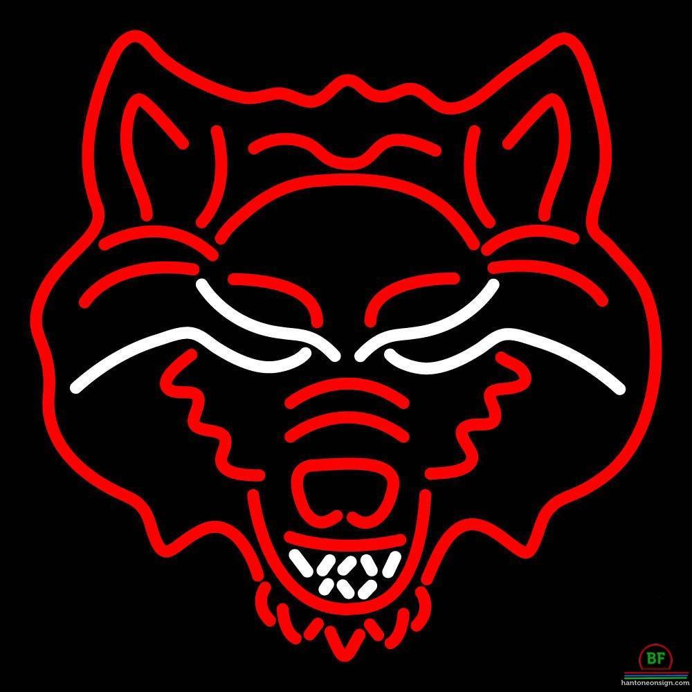 Custom Arkansas State Red Wolves Neon Sign NCAA Teams Neon Light