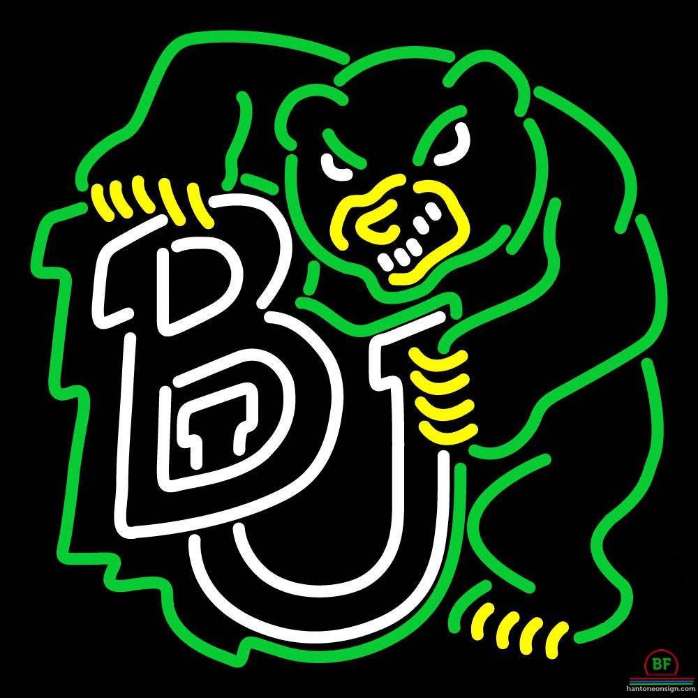 Custom Baylor Bears Neon Sign NCAA Teams Neon Light