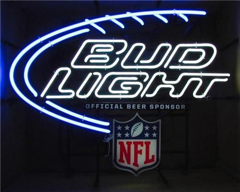 Custom Bud Light Beer Neon Sign