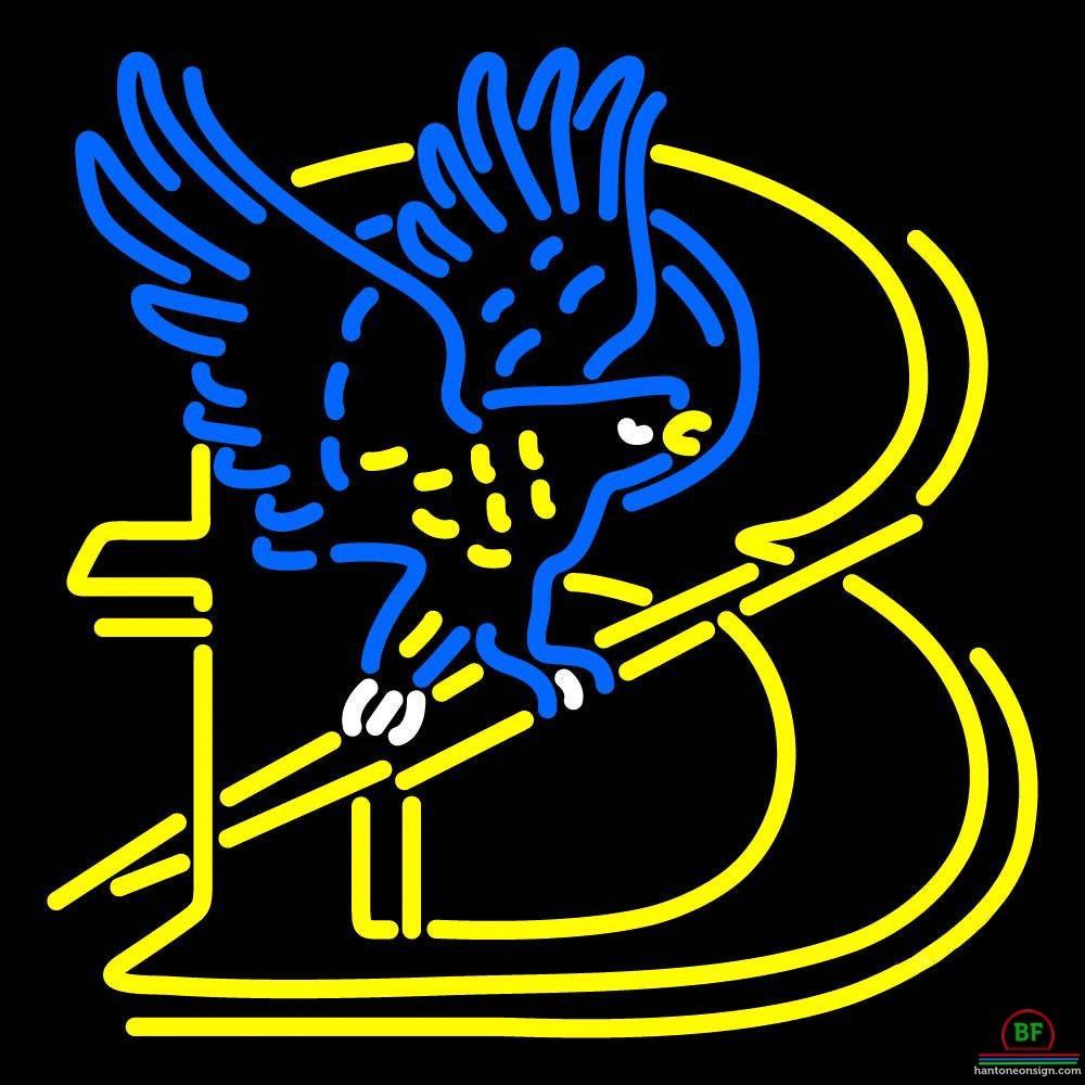 Custom Bentley Falcons Neon Sign NCAA Teams Neon Light