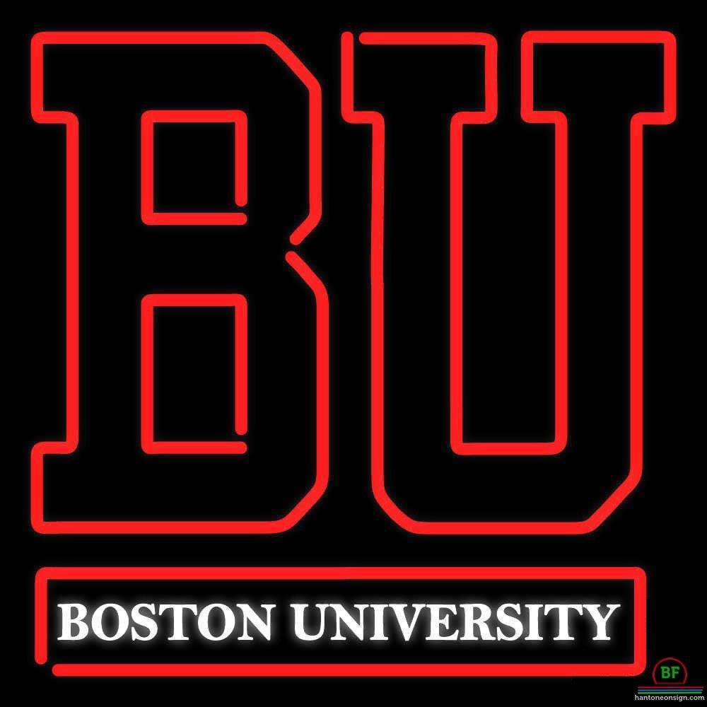 Custom Boston University Terriers Neon Sign NCAA Teams Neon Light