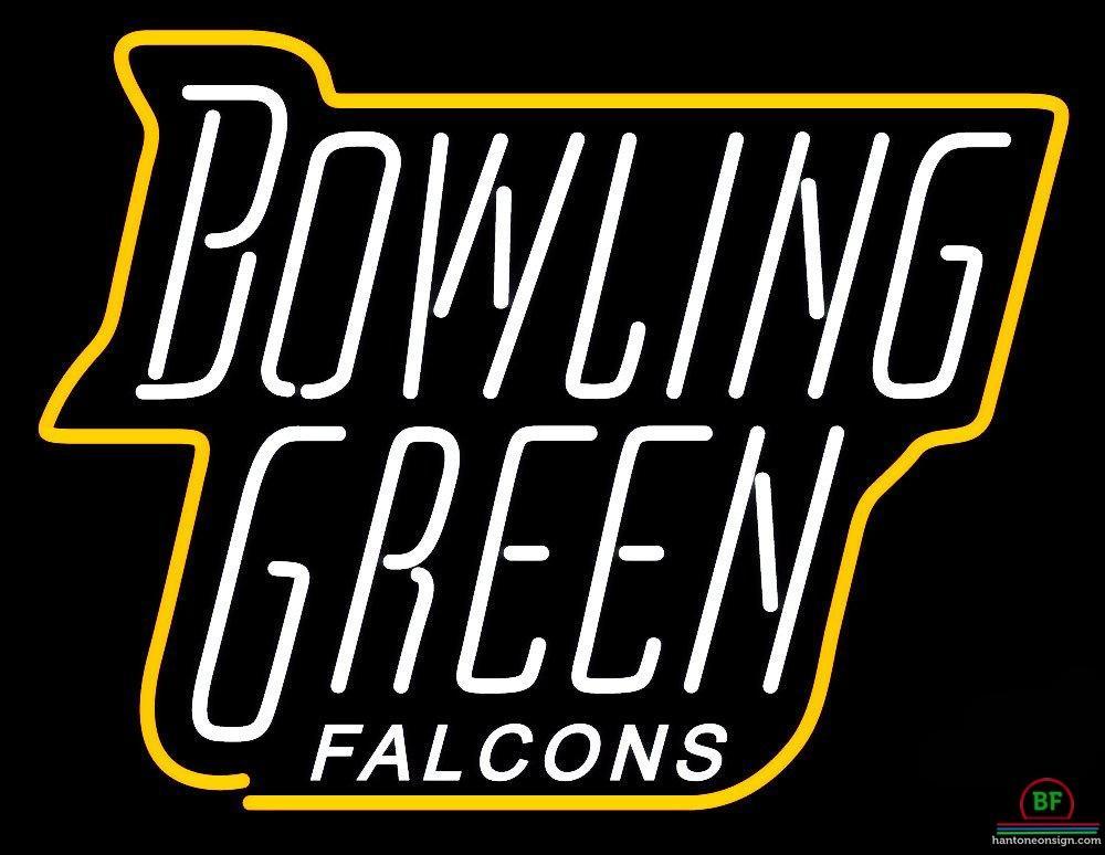 Custom Bowling Green Falcons Neon Sign NCAA Teams Neon Light