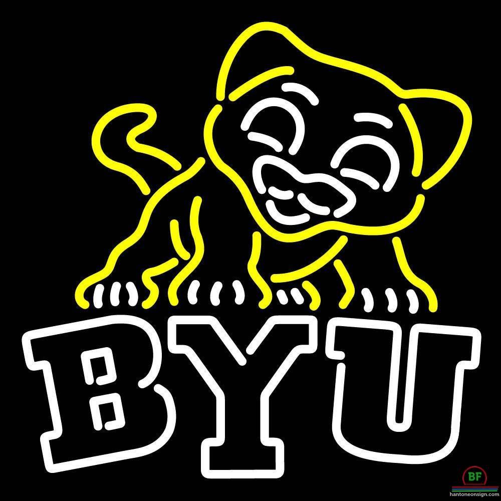 Custom Brigham Young Cougars Neon Sign NCAA Teams Neon Light