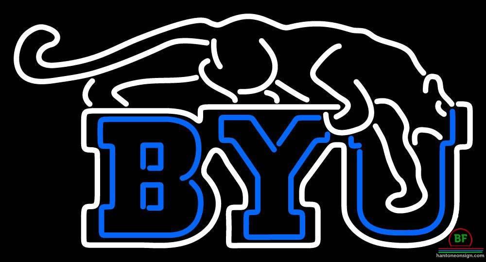 Custom Brigham Young Cougars Neon Sign NCAA Teams Neon Light