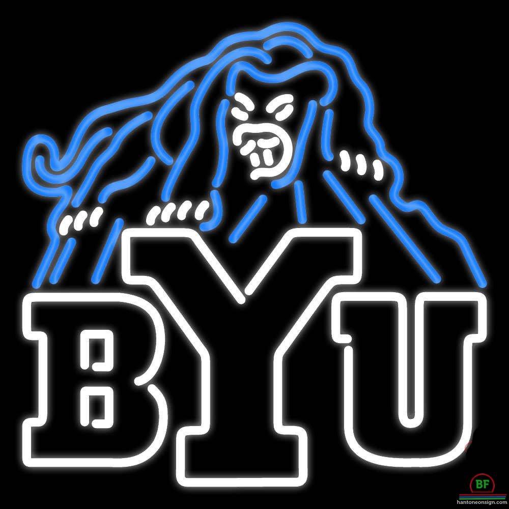 Custom Brigham Young Cougars Neon Sign NCAA Teams Neon Light