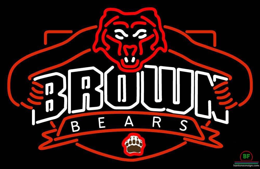 Custom Brown Bears Neon Sign NCAA Teams Neon Light