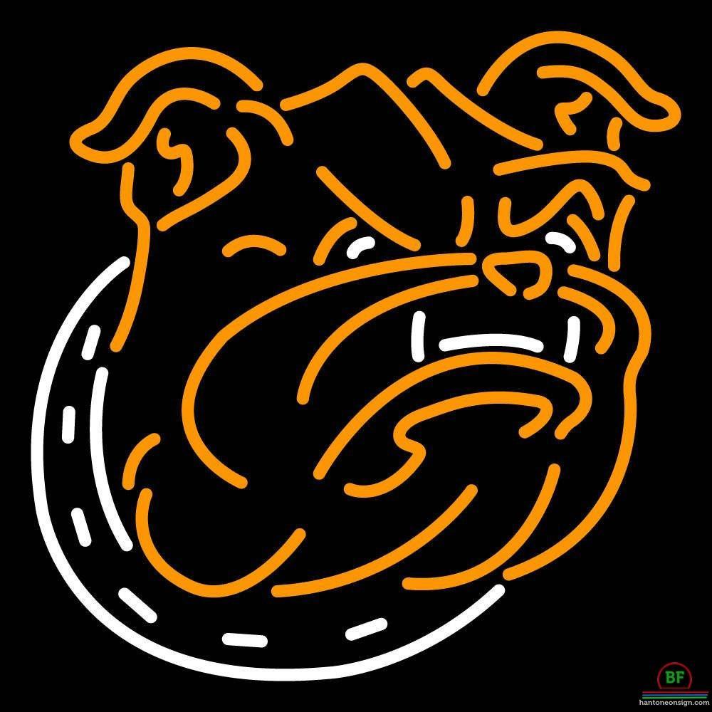 Custom Bryant Bulldogs Neon Sign NCAA Teams Neon Light