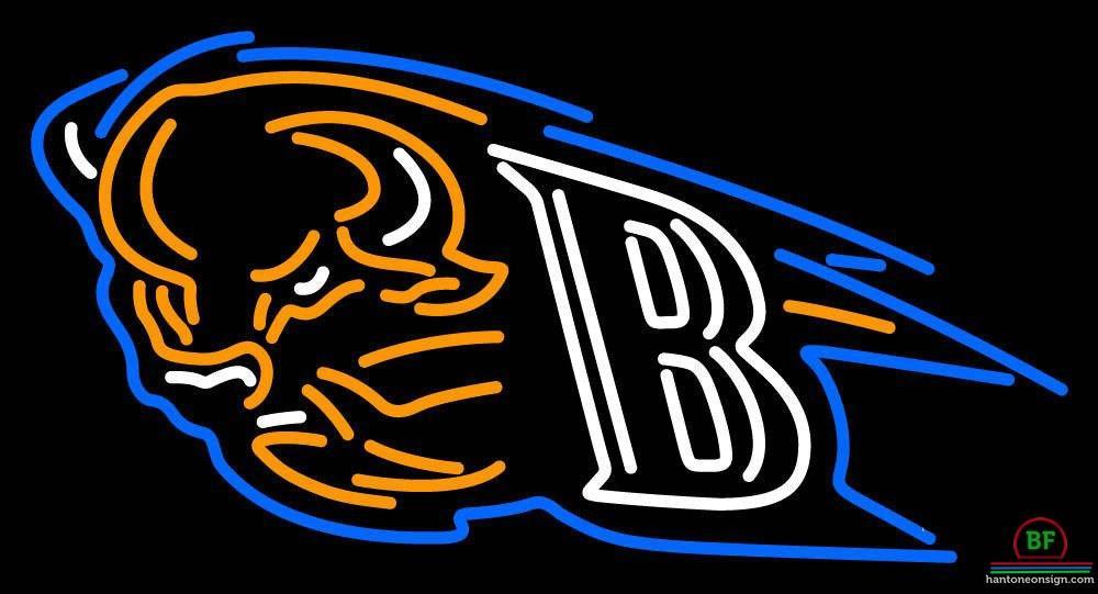 Custom Bucknell Bison Neon Sign NCAA Teams Neon Light
