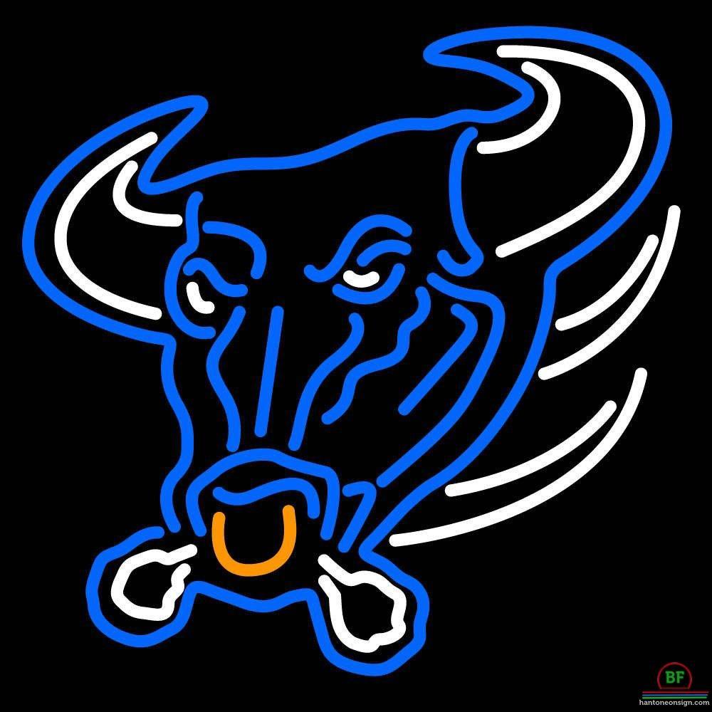 Custom Buffalo Bulls Neon Sign NCAA Teams Neon Light