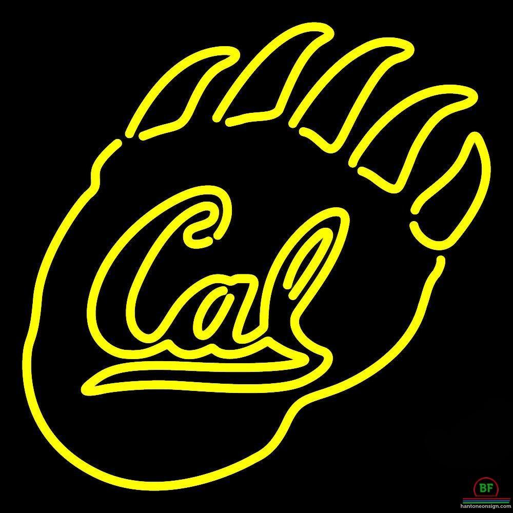 Custom California Golden Bears Neon Sign NCAA Teams Neon Light