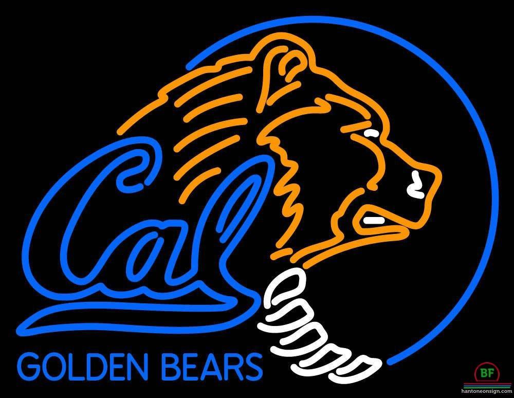 Custom California Golden Bears Neon Sign NCAA Teams Neon Light
