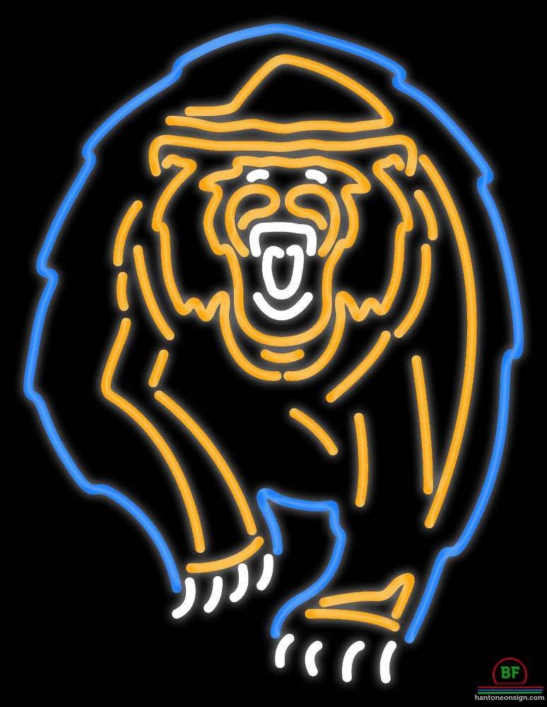 Custom California Golden Bears Neon Sign NCAA Teams Neon Light