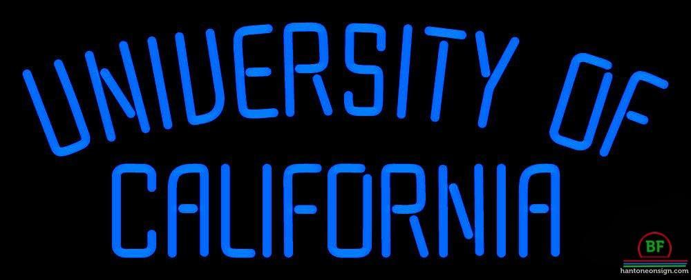 Custom California Golden Bears Neon Sign NCAA Teams Neon Light