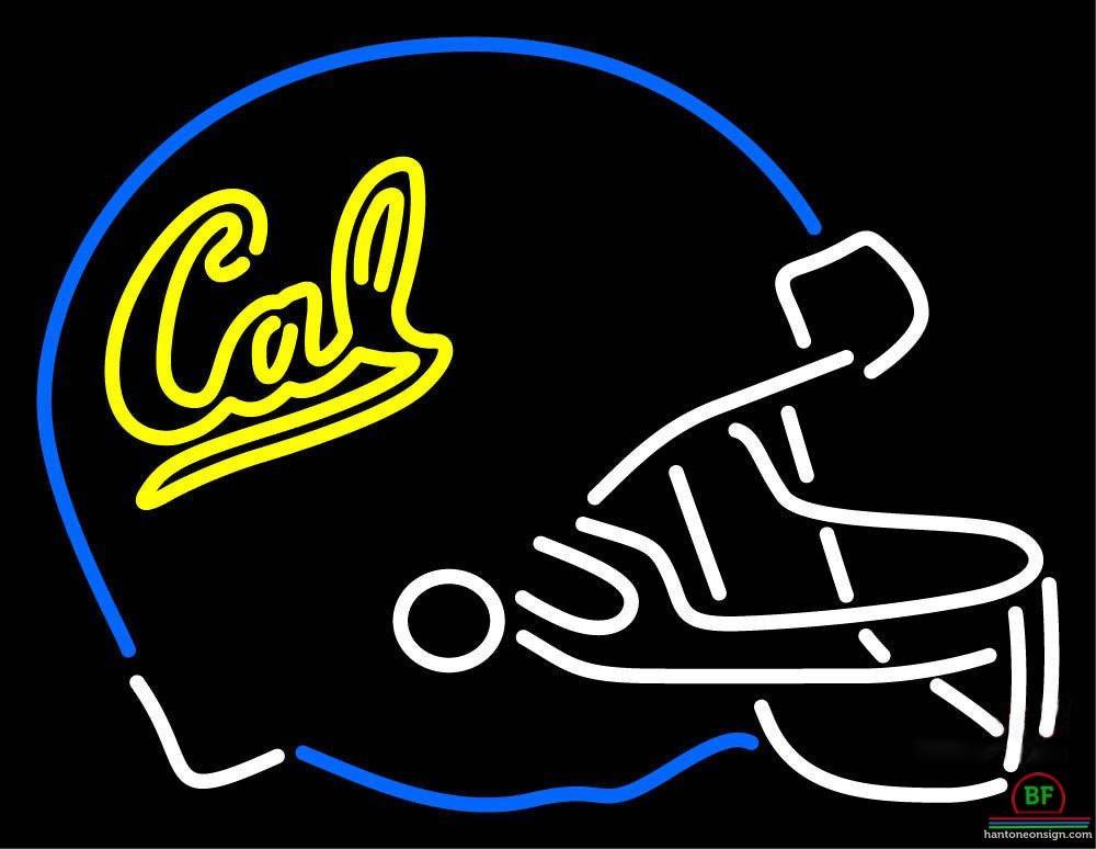 Custom California Golden Bears Helmet Neon Sign NCAA Teams Neon Light