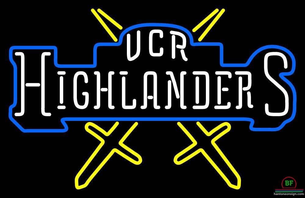 Custom California Riverside Highlanders Neon Sign NCAA Teams Neon Light
