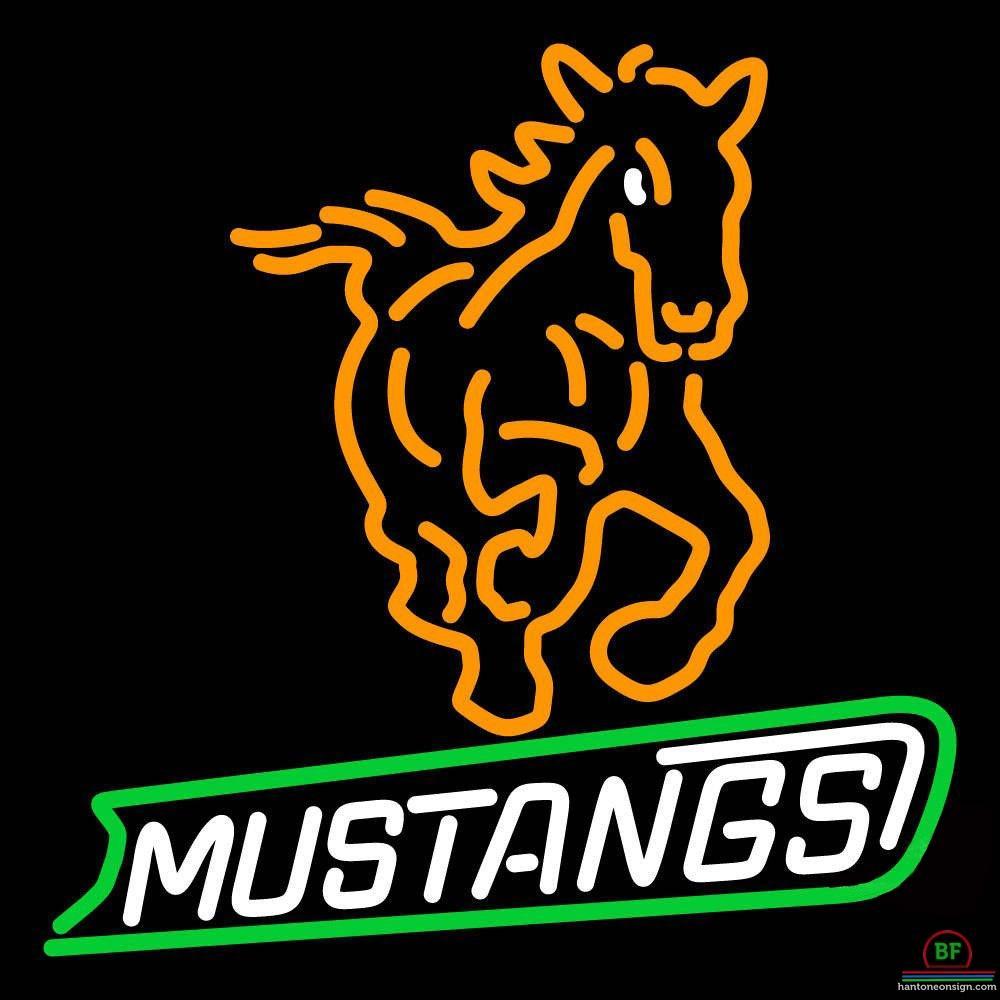 Custom Cal Poly Mustangs Neon Sign NCAA Teams Neon Light