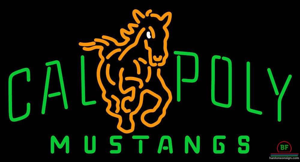 Custom Cal Poly Mustangs Neon Sign NCAA Teams Neon Light