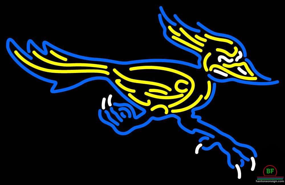 Custom Cal State Bakersfield Roadrunners Neon Sign NCAA Teams Neon Light