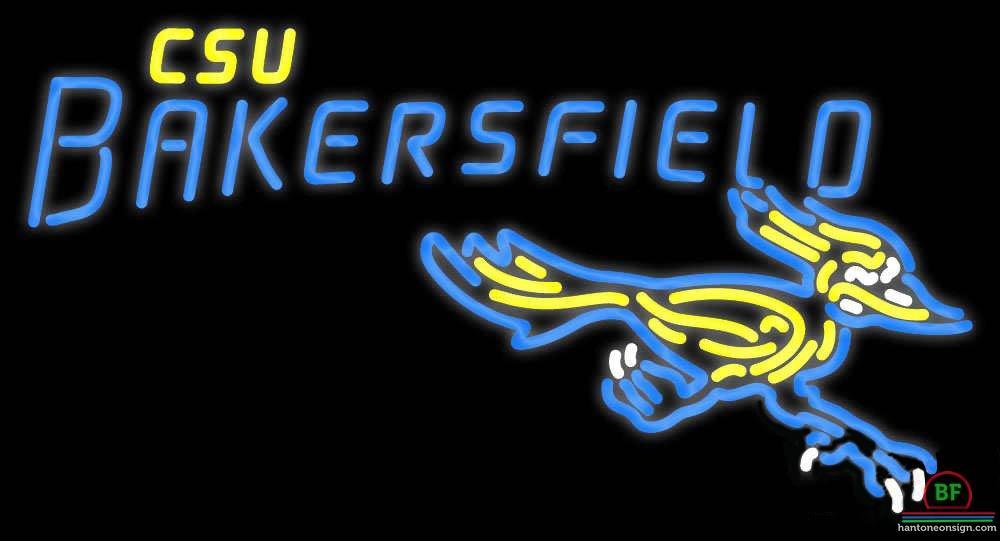 Custom Cal State Bakersfield Roadrunners Neon Sign NCAA Teams Neon Light
