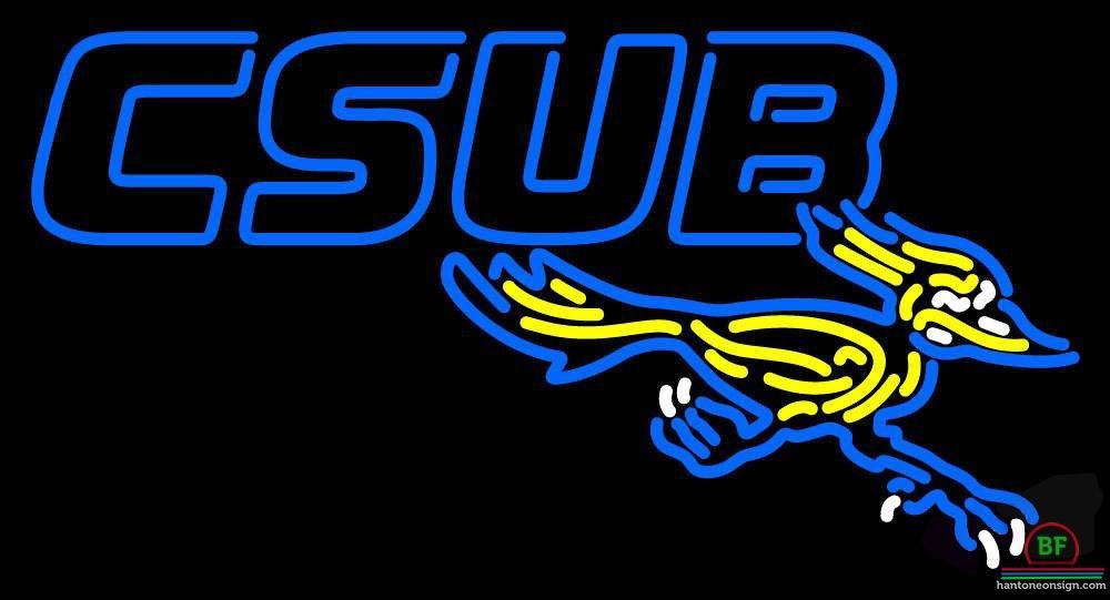 Custom Cal State Bakersfield Roadrunners Neon Sign NCAA Teams Neon Light