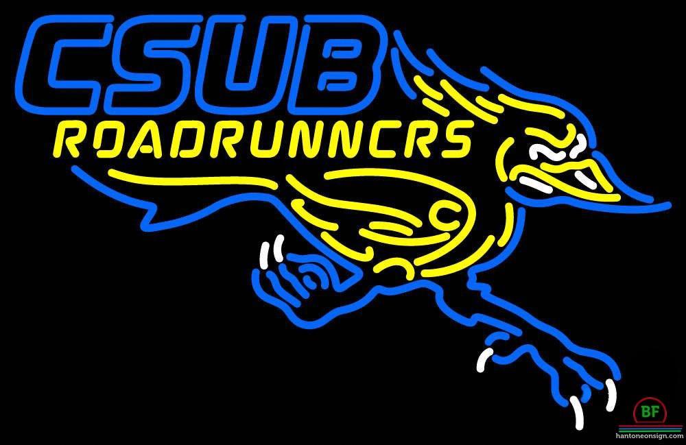 Custom Cal State Bakersfield Roadrunners Neon Sign NCAA Teams Neon Light