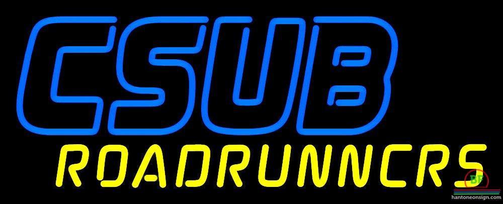Custom Cal State Bakersfield Roadrunners Neon Sign NCAA Teams Neon Light