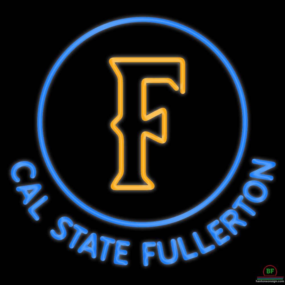Custom Cal State Fullerton Titans Neon Sign NCAA Teams Neon Light