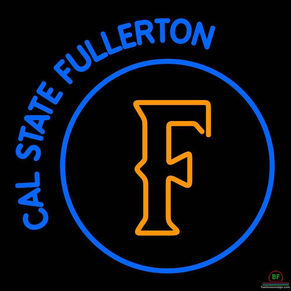 Custom Cal State Fullerton Titans Neon Sign NCAA Teams Neon Light